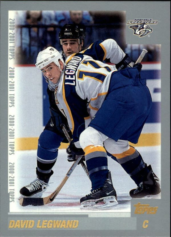 NHL 2000-01 Topps - No 24 - David Legwand