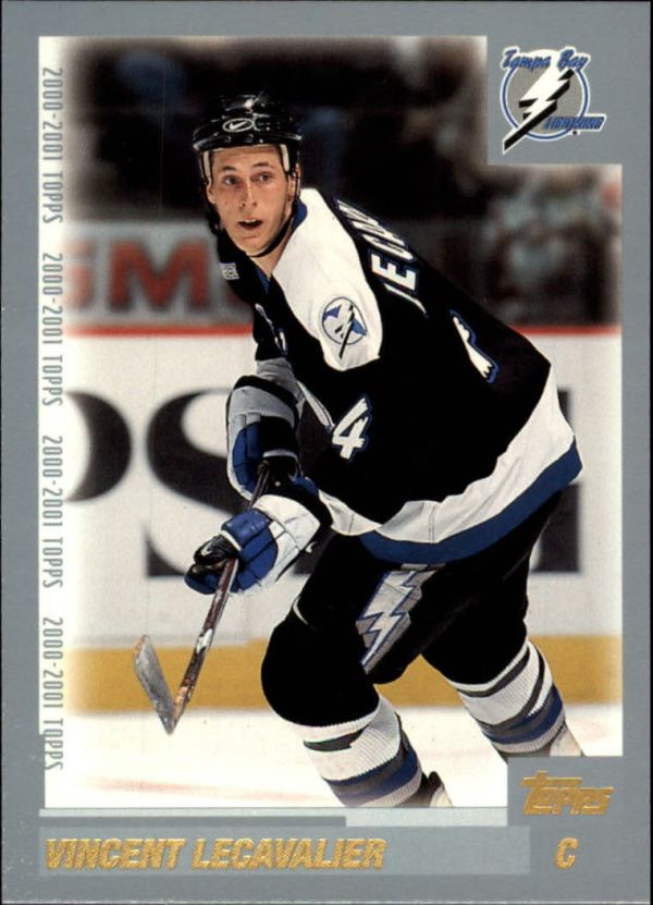 NHL 2000-01 Topps - No 26 - Vincent Lecavalier