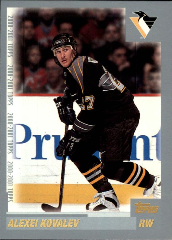 NHL 2000-01 Topps - No 31 - Alexei Kovalev