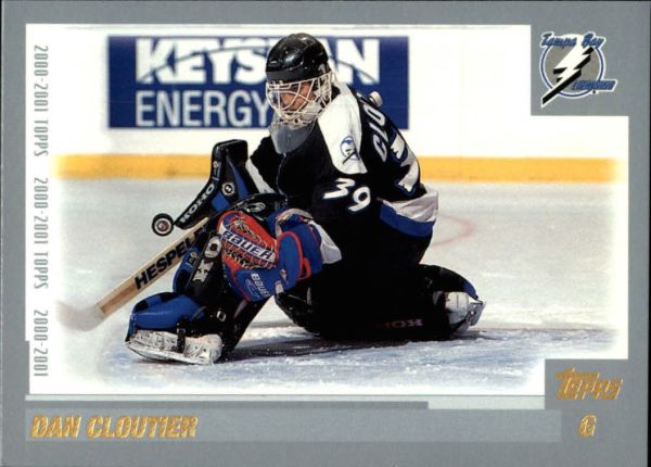 NHL 2000-01 Topps - No 35 - Dan Cloutier