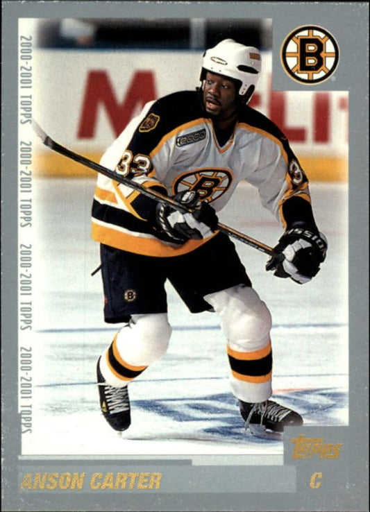 NHL 2000-01 Topps - No 40 - Anson Carter