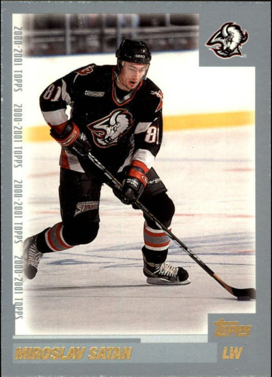 NHL 2000-01 Topps - No 41 - Miroslav Satan