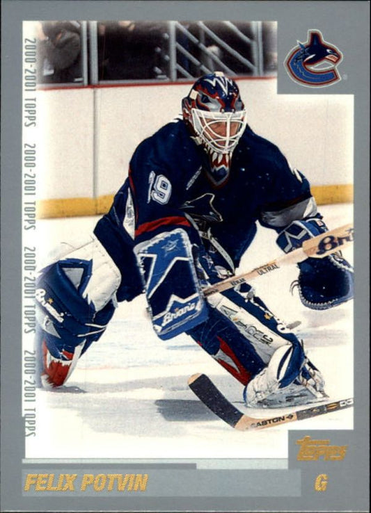 NHL 2000-01 Topps - No 56 - Felix Potvin