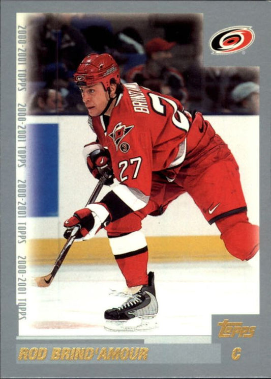 NHL 2000-01 Topps - No 57 - Rod Brind'Amour