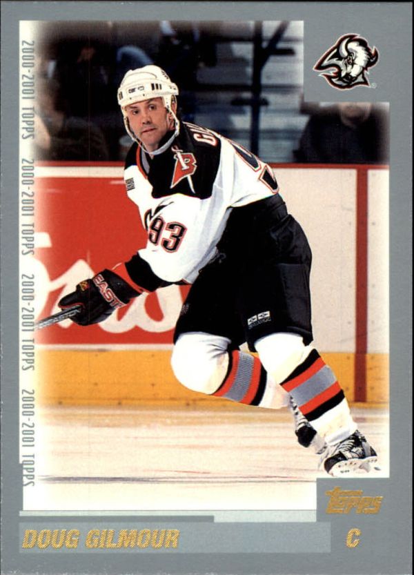 NHL 2000-01 Topps - No 58 - Doug Gilmour