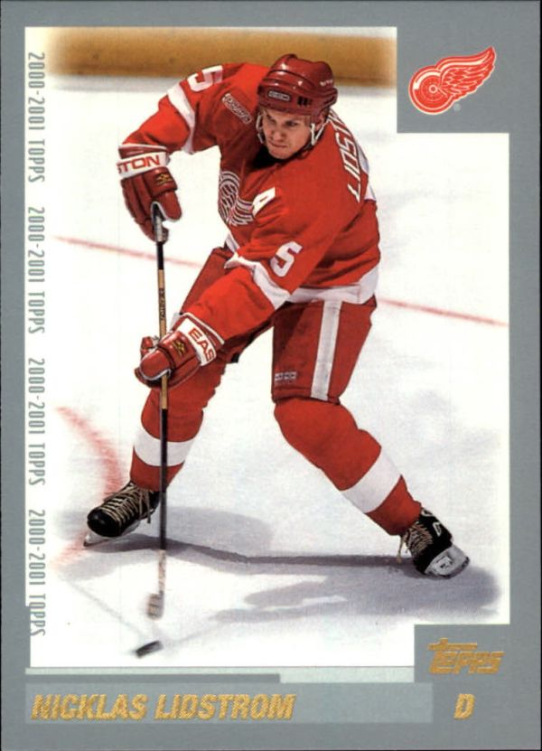 NHL 2000-01 Topps - No 60 - Nicklas Lidstrom