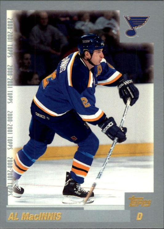 NHL 2000-01 Topps - No 62 - Al MacInnis