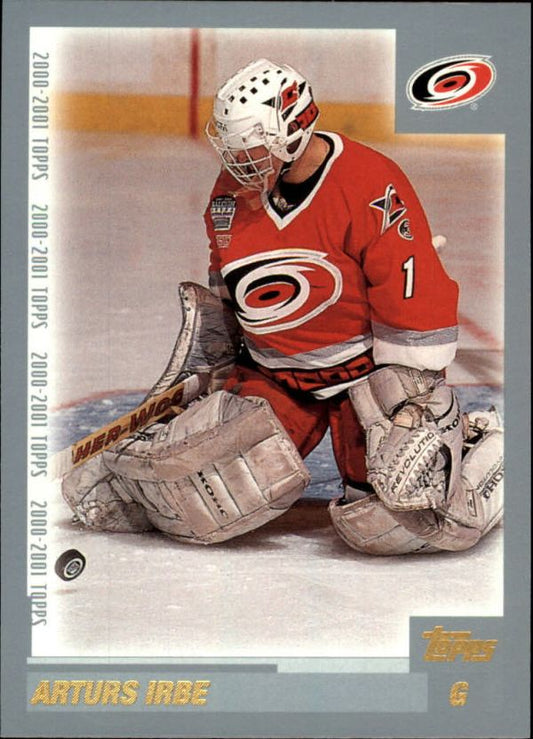 NHL 2000-01 Topps - No 82 - Arturs Irbe