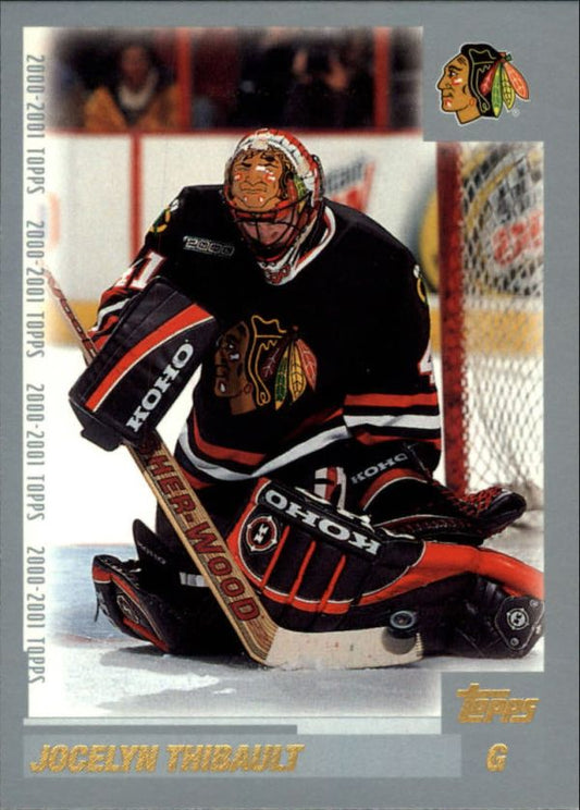 NHL 2000-01 Topps - No 85 - Jocelyn Thibault