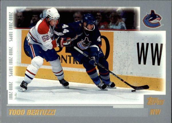 NHL 2000-01 Topps - No 99 - Todd Bertuzzi