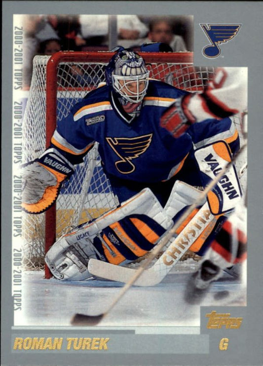 NHL 2000-01 Topps - No 100 - Roman Turek