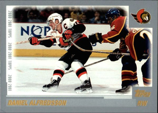 NHL 2000-01 Topps - No 105 - Daniel Alfredsson