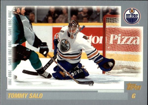 NHL 2000-01 Topps - No 107 - Tommy Salo