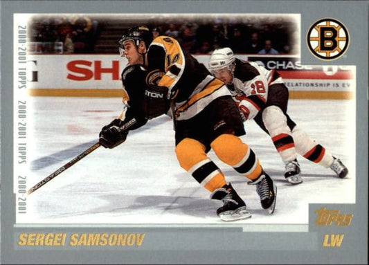 NHL 2000-01 Topps - No 108 - Sergei Samsonov