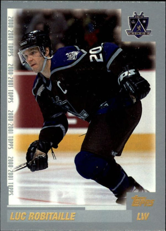 NHL 2000-01 Topps - No 111 - Luc Robitaille