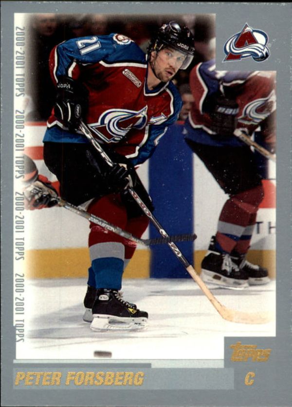 NHL 2000-01 Topps - No 119 - Peter Forsberg