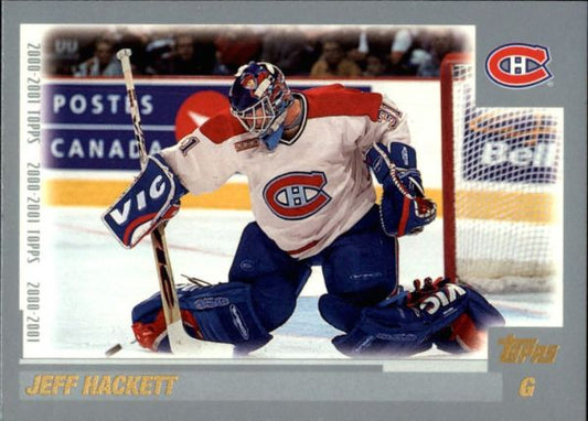 NHL 2000-01 Topps - No 124 - Jeff Hackett