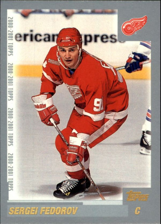 NHL 2000-01 Topps - No 125 - Sergei Fedorov