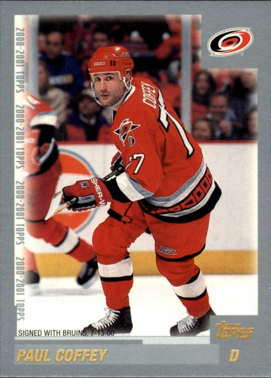 NHL 2000-01 Topps - No 133 - Paul Coffey