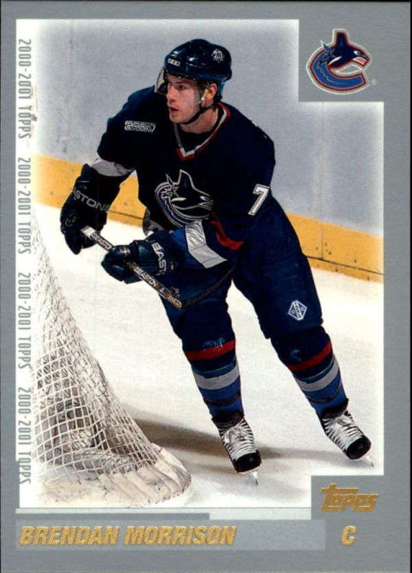 NHL 2000-01 Topps - No 145 - Brendan Morrison