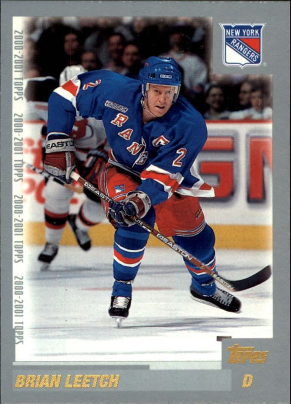 NHL 2000-01 Topps - No 153 - Brian Leetch