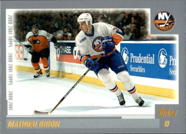 NHL 2000-01 Topps - No 158 - Mathieu Biron