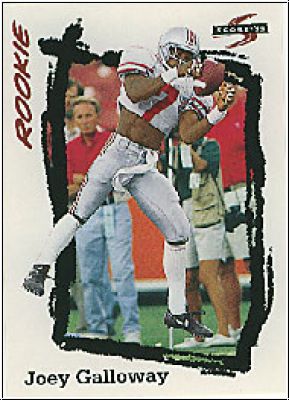 NFL 1995 Score - No. 269 - Joey Galloway