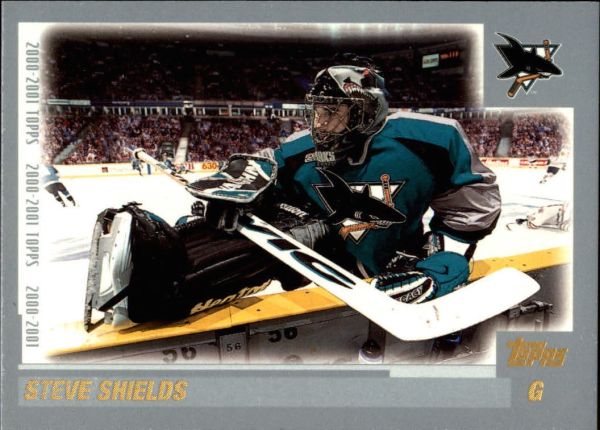 NHL 2000-01 Topps - No 161 - Steve Shields