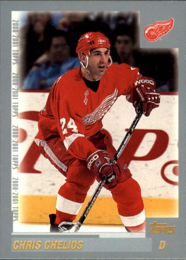 NHL 2000-01 Topps - No 182 - Chris Chelios