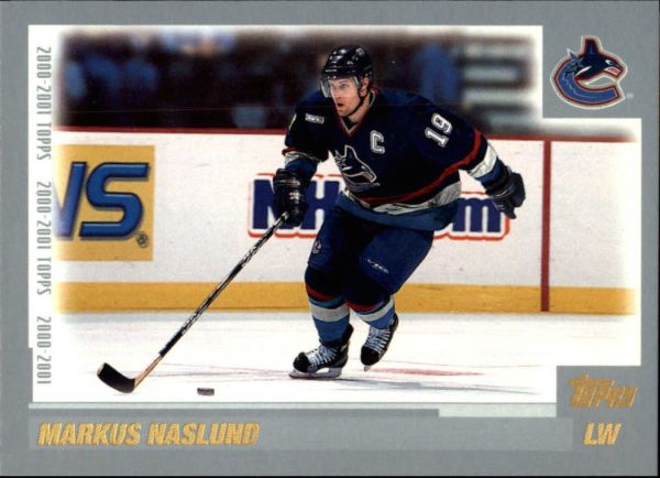 NHL 2000-01 Topps - No 188 - Markus Naslund