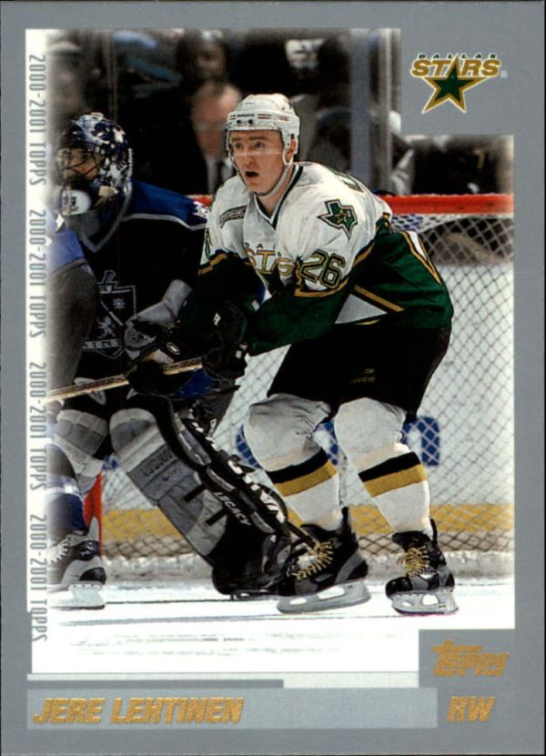 NHL 2000-01 Topps - No 195 - Jere Lehtinen