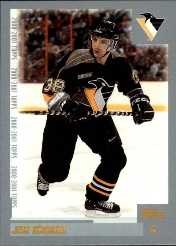 NHL 2000-01 Topps - No 208 - Jan Hrdina