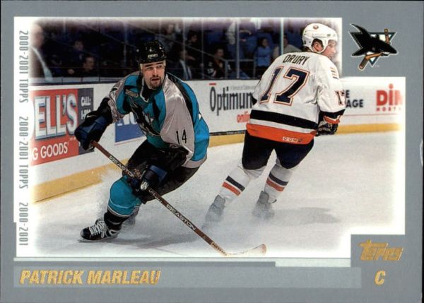 NHL 2000-01 Topps - No 223 - Patrick Marleau