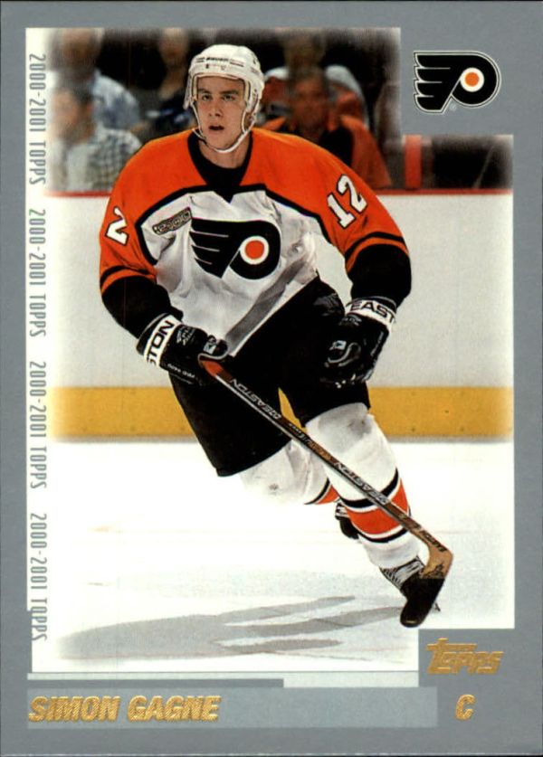 NHL 2000-01 Topps - No 236 - Simon Gagne