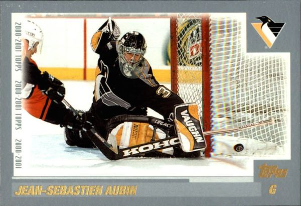 NHL 2000-01 Topps - No 238 - Jean-Sebastien Aubin