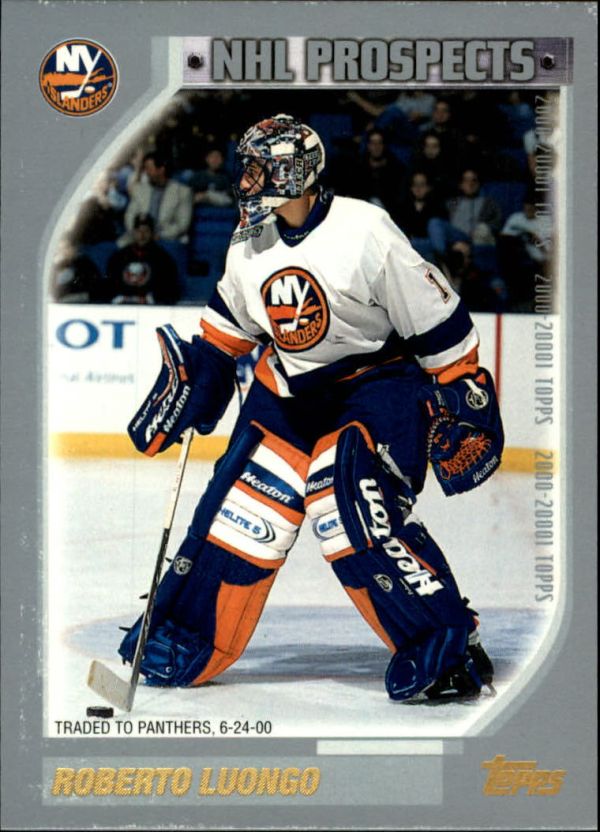 NHL 2000-01 Topps - No. 271 - Roberto Luongo