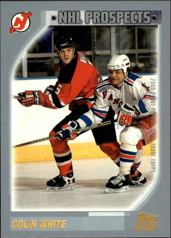 NHL 2000-01 Topps - No. 288 - Colin White