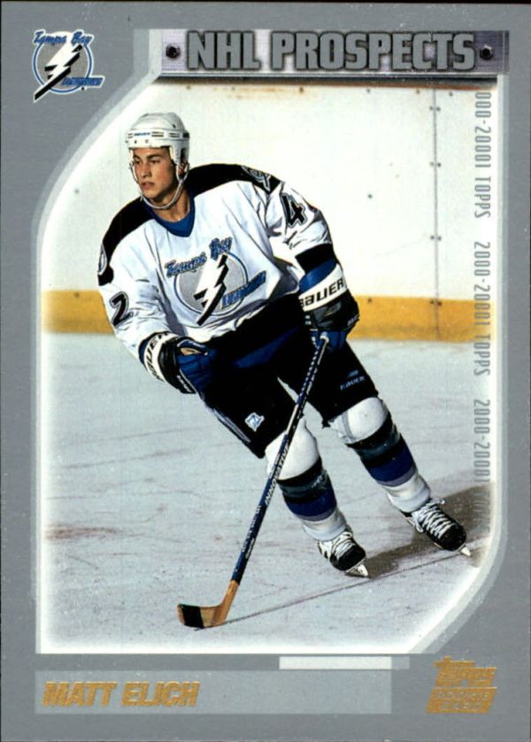 NHL 2000-01 Topps - No. 290 - Matt Elich