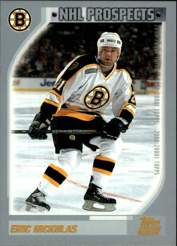 NHL 2000-01 Topps - No 292 - Eric Nickulas