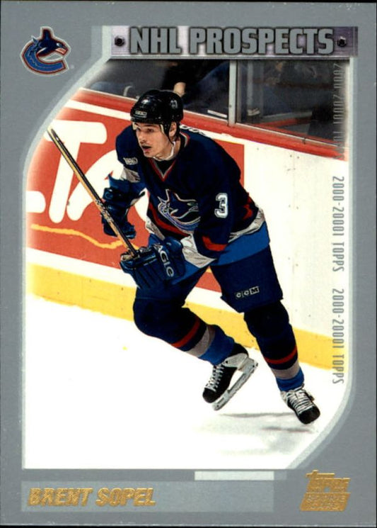 NHL 2000-01 Topps - No 302 - Brent Sopel