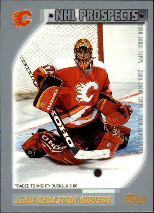 NHL 2000-01 Topps - No 319 - Jean-Sebastien Giguere