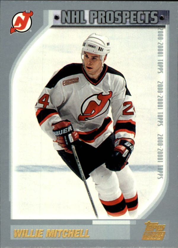 NHL 2000-01 Topps - No 320 - Willie Mitchell