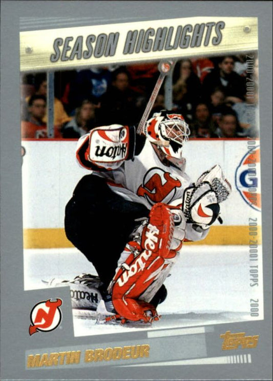 NHL 2000-01 Topps - No 326 - Martin Brodeur