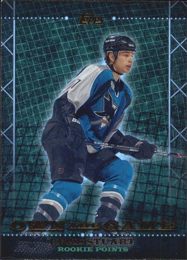 NHL 2000-01 Topps Own the Game - No OTG27 - Brad Stuart