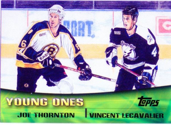 NHL 2000-01 Topps Combos - No TC7 - Thornton/Lecavalier