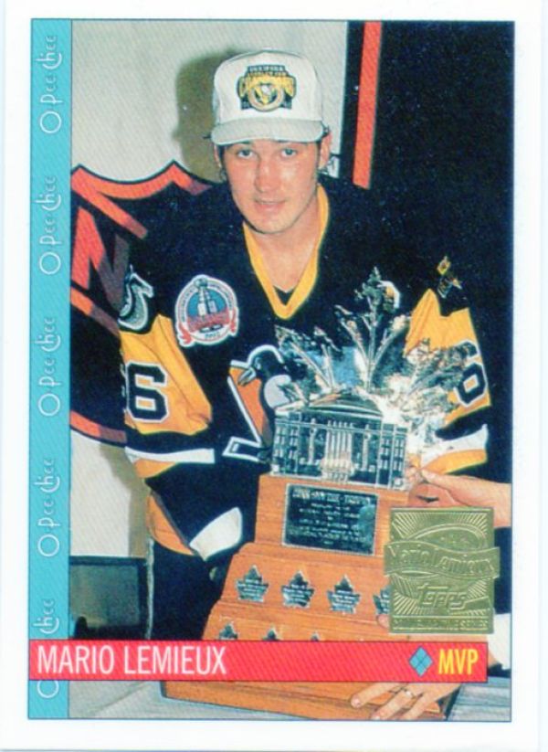 NHL 2000-01 Topps Lemieux Reprints - No 240 - Mario Lemieux