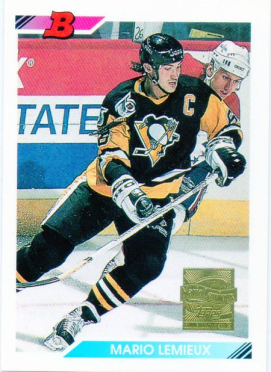 NHL 2000-01 Topps Lemieux Reprints - No 189 - Mario Lemieux