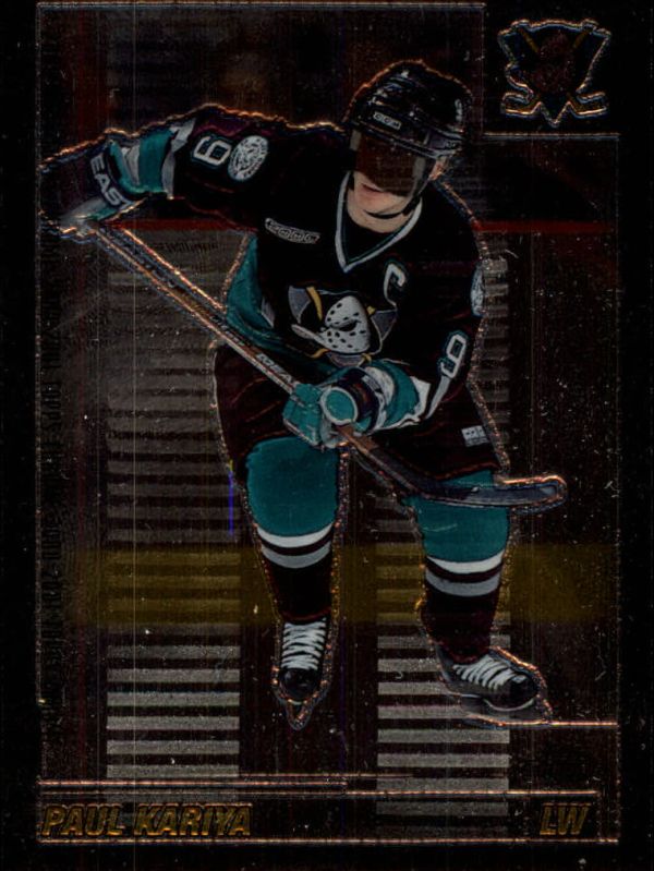 NHL 2000-01 Topps Chrome - No 3 - Paul Kariya