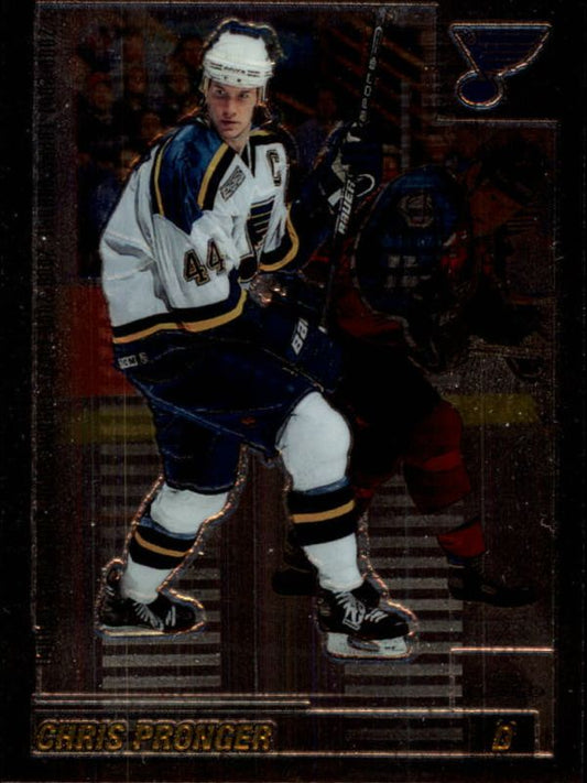 NHL 2000-01 Topps Chrome - No 9 - Chris Pronger