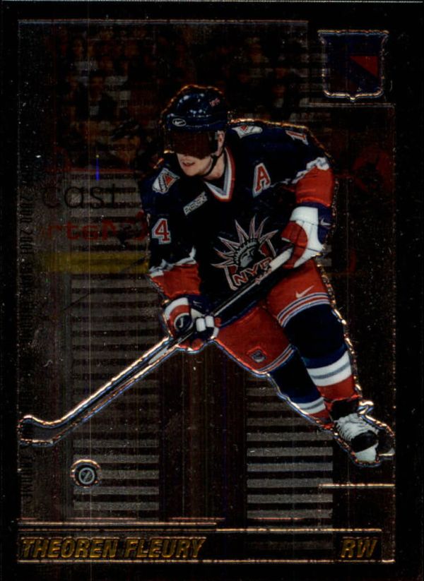 NHL 2000-01 Topps Chrome - No 12 - Theo Fleury